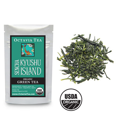SENCHA KYUSHU ISLAND organic green tea