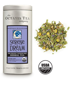 SERENE DREAM organic herbal tea
