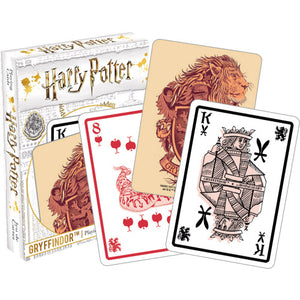 Harry Potter Gryffindor set of Playing Cards