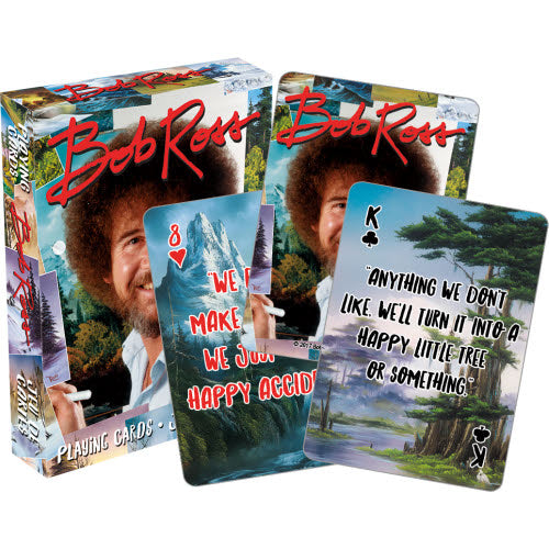 Bob Ross Quotes set of Playing Cards