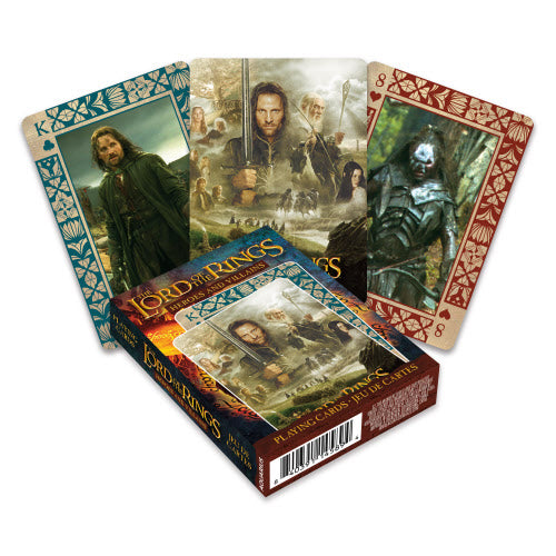 Lord of the Rings Heroes and Villains set of Playing Cards
