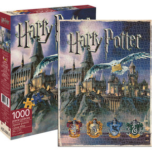 Harry Potter Hogwarts Castle 1,000 piece puzzle