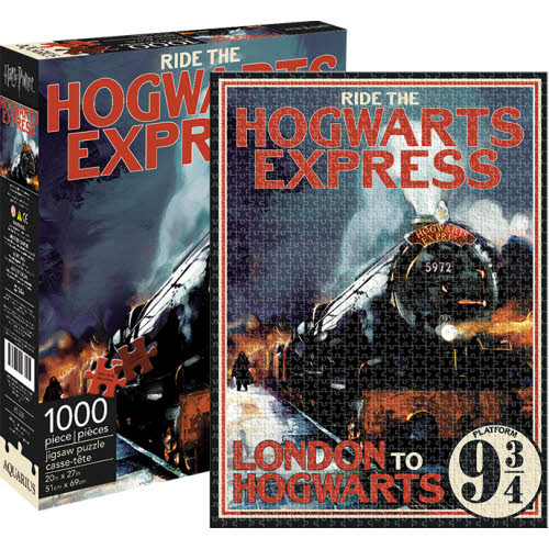Harry Potter Hogwarts Express 1,000 piece puzzle