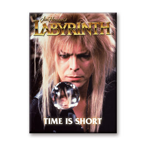 Time Is Short Labyrinth Flat Magnet