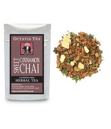 SWEET CINNAMON CHAI herbal tea