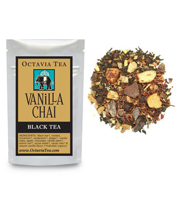 VANILLA CHAI black tea