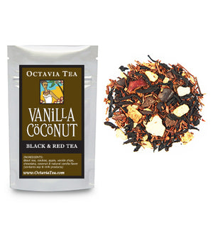 VANILLA COCONUT black tea