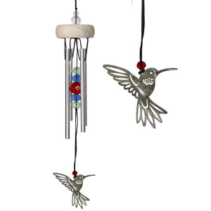 Hummingbird Fantasy Wind Chime ~ Woodstock Wind Chimes