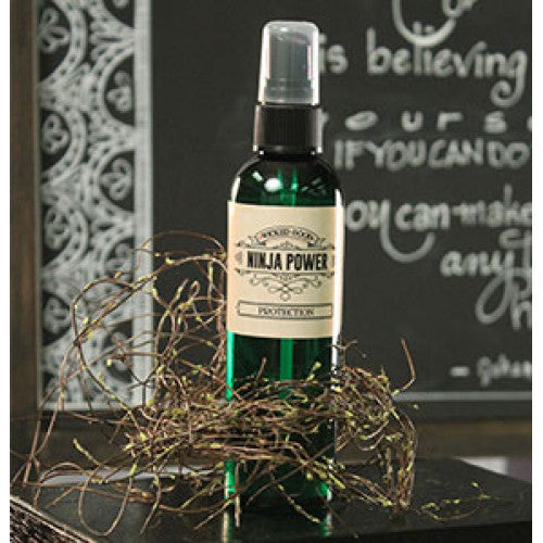 Wicked Good Ninja Power ~ Protection Spray