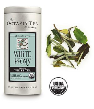 WHITE PEONY organic white tea