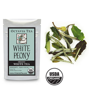 WHITE PEONY organic white tea