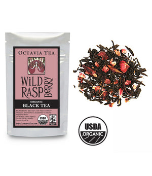 WILD RASPBERRY organic black tea
