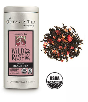 WILD RASPBERRY organic black tea
