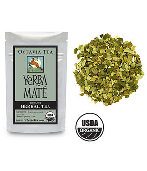 YERBA MATÉ organic herbal tea